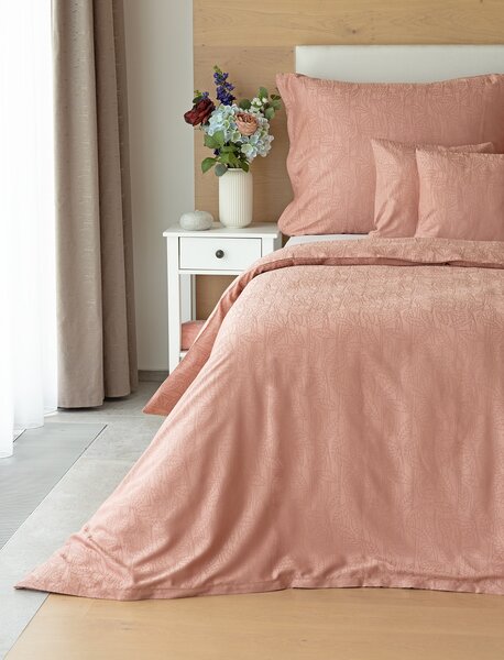 Povlečení Sofie Rose Pink Bambusový damašek 1x 140/200, 1x 70/90