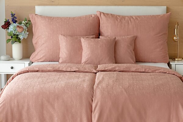 Povlečení Sofie Rose Pink Bambusový damašek 1x 140/200, 1x 70/90