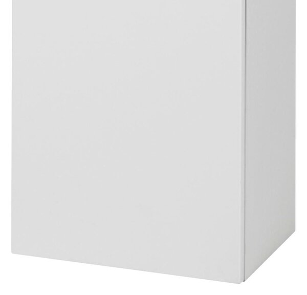 VYSOKÁ SKŘÍŇ, bílá, Sonoma dub, bílá, 40/154/27 cm Held - Koupelnové série, Online Only