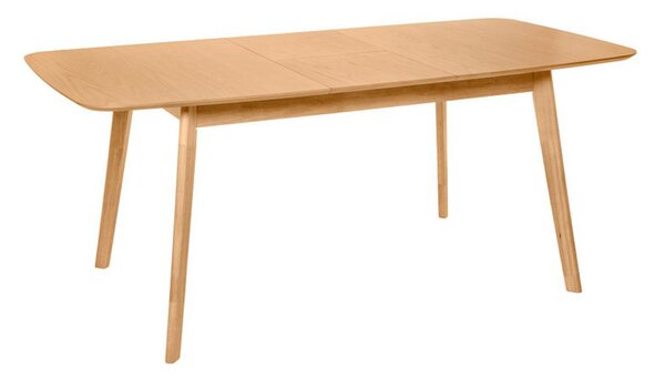 Rozkládací stůl kennan 120 (150) x 80 cm přírodní