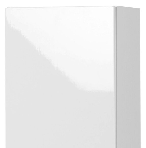 VYSOKÁ SKŘÍŇ, bílá, 40/154/27 cm Held - Koupelnové skříňky vysoké, Online Only
