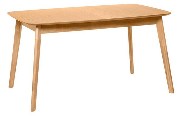 Rozkládací stůl kennan 120 (150) x 80 cm přírodní