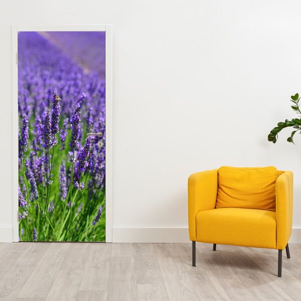 Fototapeta na dveře - Levandule (95x205cm)