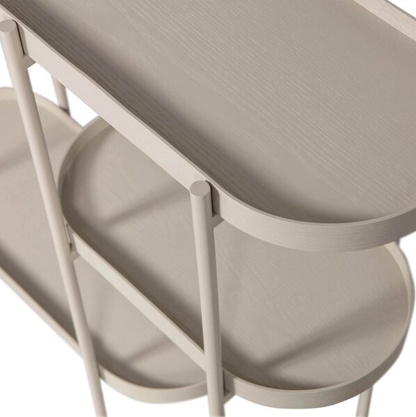 Konzolový stolek hanoa béžový