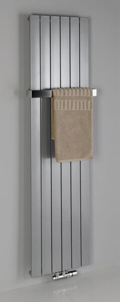 Sapho Sapho, COLONNA topné těleso 450x1800mm, metalická stříbrná, IR145