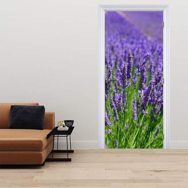 Fototapeta na dveře - Levandule (95x205cm)