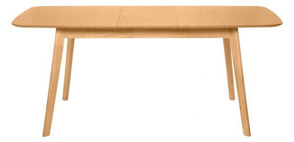 Rozkládací stůl kennan 120 (150) x 80 cm přírodní