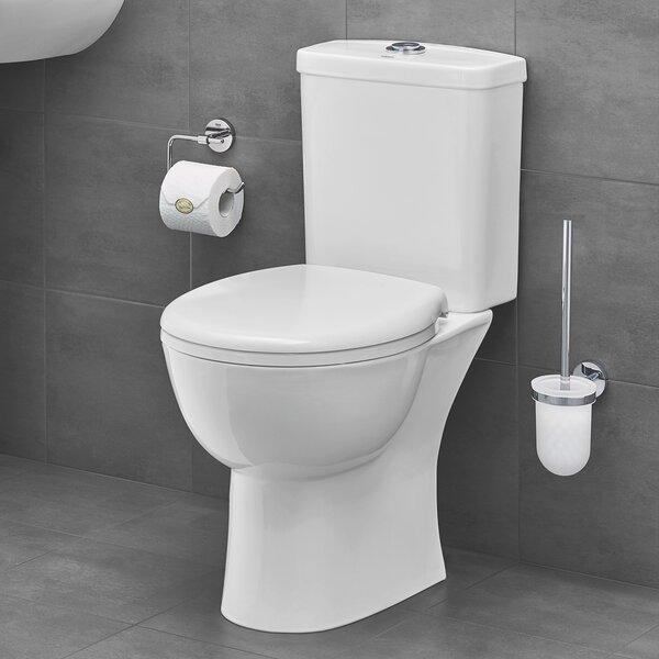Grohe Bau Ceramic wc kombi bílá 39347000