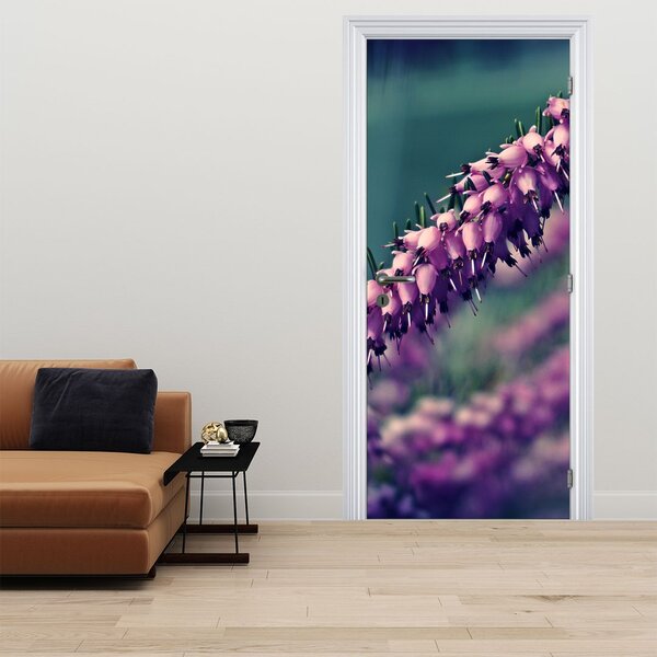 Fototapeta na dveře - Levandule (95x205cm)
