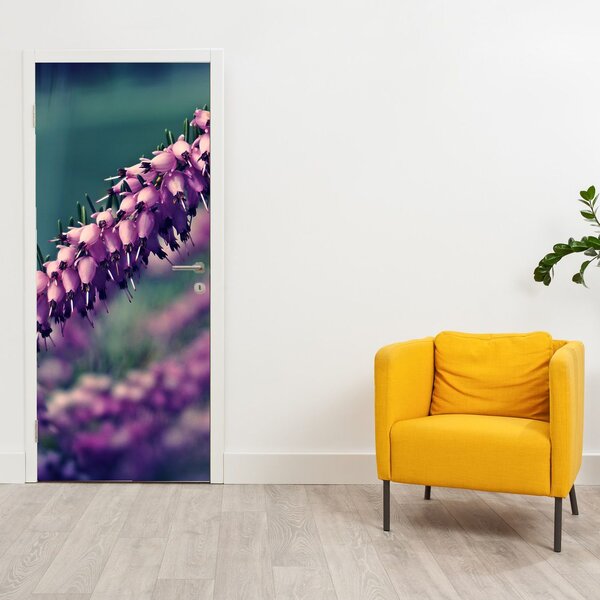 Fototapeta na dveře - Levandule (95x205cm)