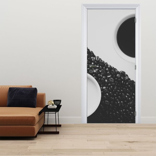 Fototapeta na dveře - Káva (95x205cm)