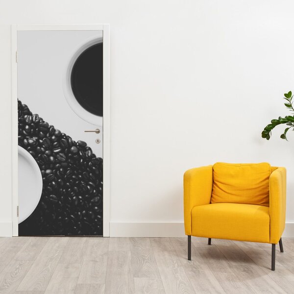 Fototapeta na dveře - Káva (95x205cm)