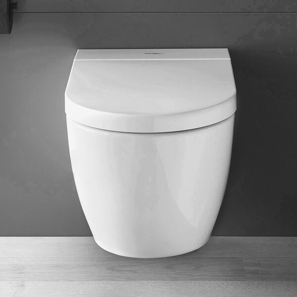 Duravit SensoWash bidetové wc závěsné Bez oplachového kruhu bílá 650001012004310