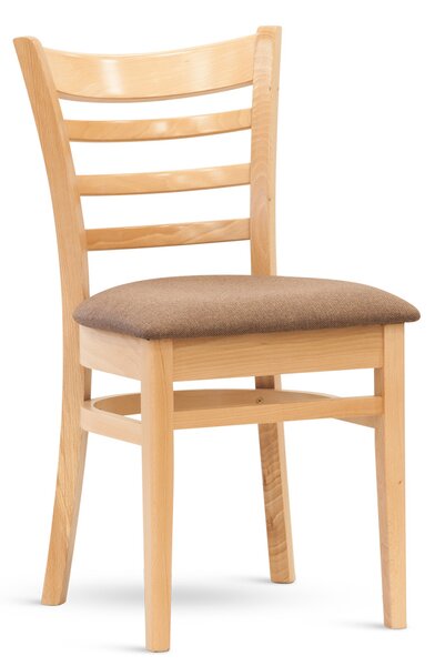 Stima Jídelní židle AMERICA Odstín: Buk, Látky: BOSS beige 3
