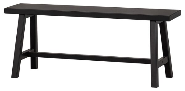 Lavice melanie 110 cm černá