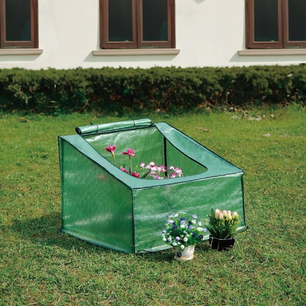 Ochranný kryt na rostliny GARDEN zelený