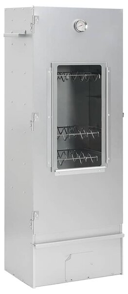 Grilovací trouba / udírna se stolkem pozinkovaná ocel 3187615