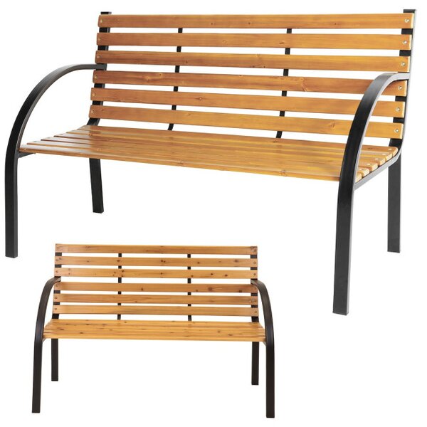 Zahradní lavice CLASSIC naturální