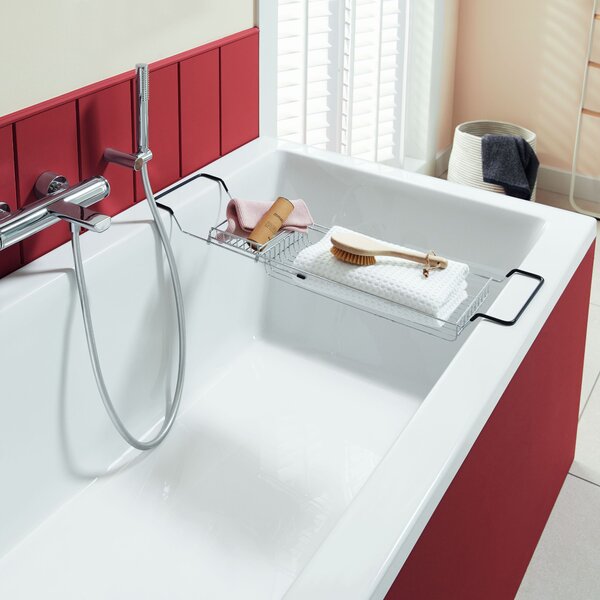 Villeroy & Boch Targa Plus obdélníková vana 159.5x70 cm bílá UBA167NES2V-01