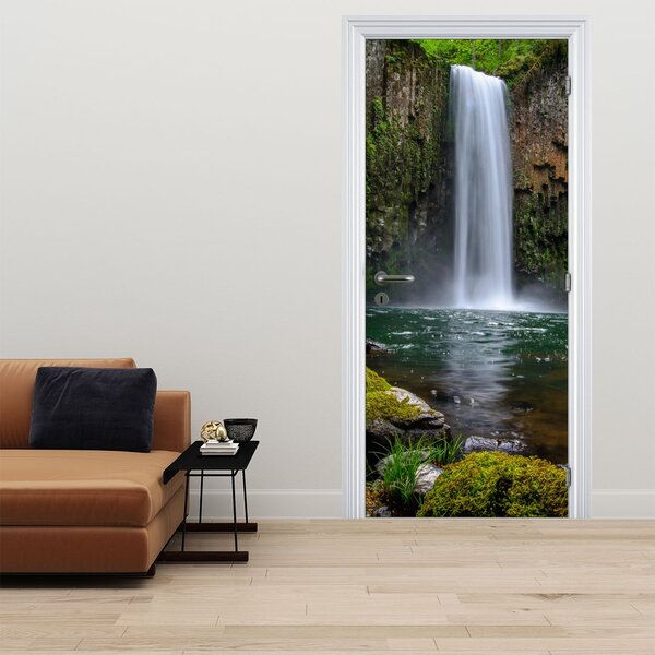 Fototapeta na dveře - Vodopády (95x205cm)