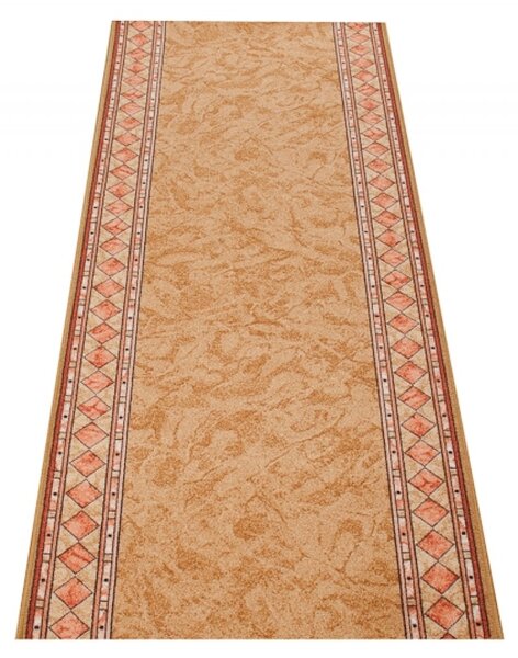 Associated Weavers Běhoun CHEOPS 33 pogumovaný hnědý Šíře: 67 cm