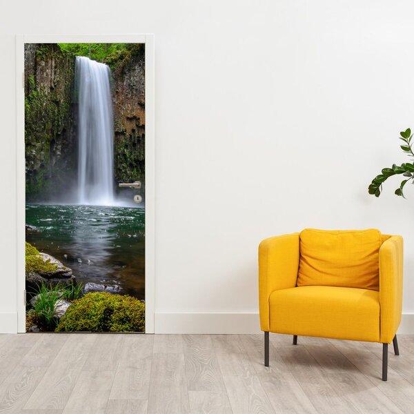 Fototapeta na dveře - Vodopády (95x205cm)