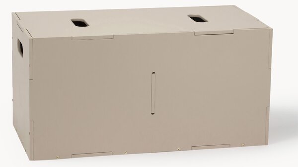 Dřevěný úložný box Cube