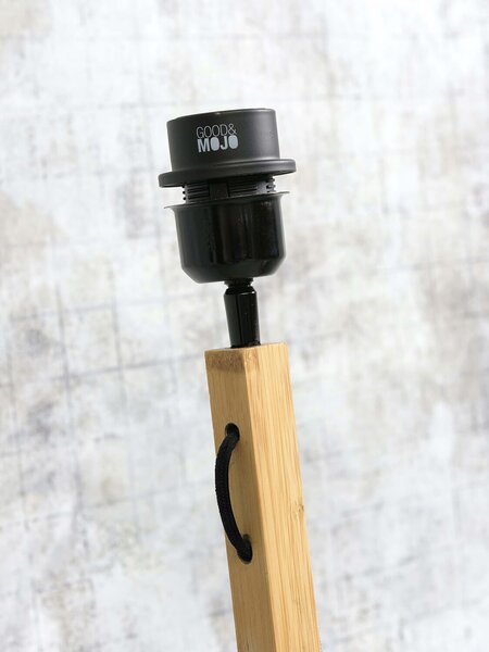 Stojací lampa gazuto 125 cm přírodní