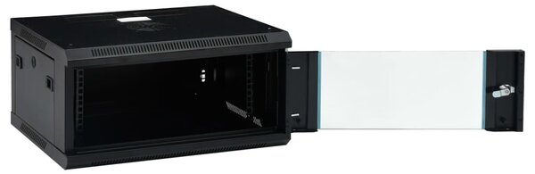 Nástěnná síťová rozvodná skříň 4U 19" IP20 600 x 450 x 285 mm