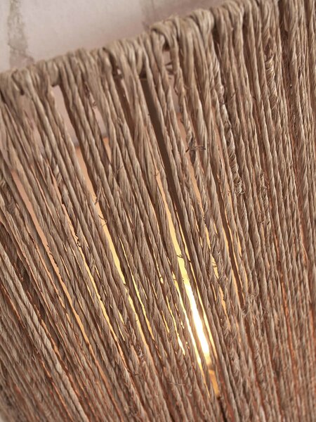 Nástěnná lampa gazuto 32 cm přírodní