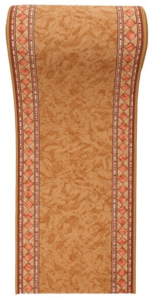 Associated Weavers Běhoun CHEOPS 33 pogumovaný hnědý Šíře: 67 cm