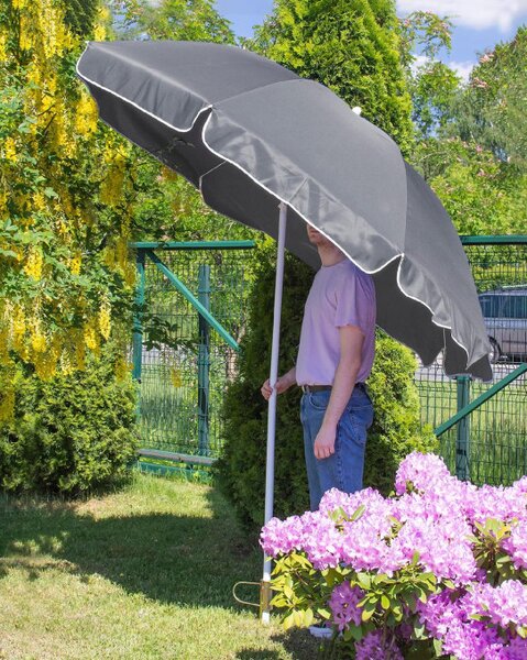 Slunečník SUNYX šedý
