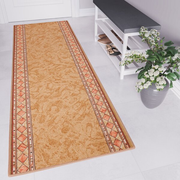 Associated Weavers Běhoun CHEOPS 33 pogumovaný hnědý Šíře: 67 cm