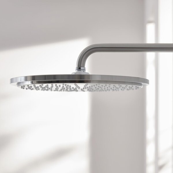Grohe Rainshower hlavová sprcha 31x31 cm kulatý SuperSteel 26066DC0