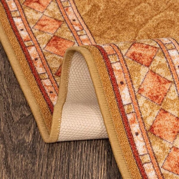 Associated Weavers Běhoun CHEOPS 33 pogumovaný hnědý Šíře: 67 cm
