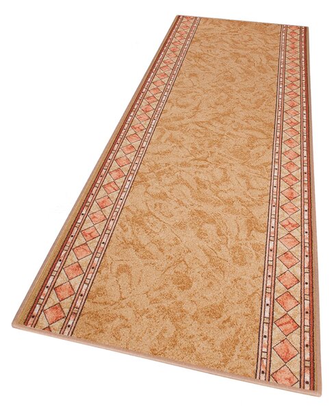 Associated Weavers Běhoun CHEOPS 33 pogumovaný hnědý Šíře: 67 cm