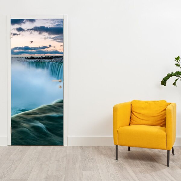 Fototapeta na dveře - Vodopády (95x205cm)