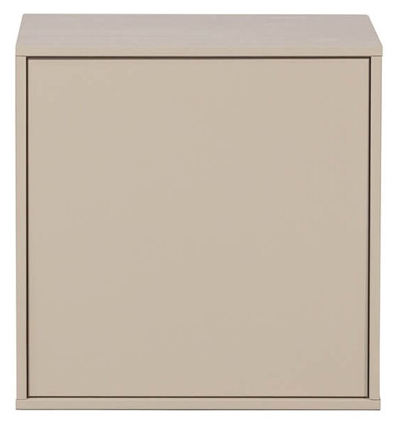 ŠATNÍ SKŘÍŇ DARIA SINGLE 50 X 50 CM BÉŽOVÁ