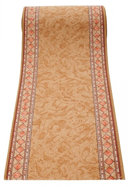 Associated Weavers Běhoun CHEOPS 33 pogumovaný hnědý Šíře: 67 cm
