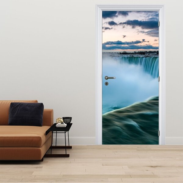 Fototapeta na dveře - Vodopády (95x205cm)