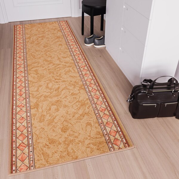 Associated Weavers Běhoun CHEOPS 33 pogumovaný hnědý Šíře: 67 cm