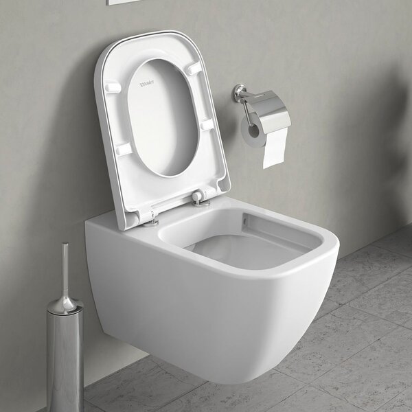 Duravit Happy D.2 záchodová mísa závěsná bez splachovacího kruhu bílá 2222090000