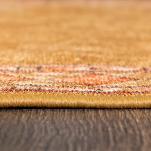 Associated Weavers Běhoun CHEOPS 33 pogumovaný hnědý Šíře: 67 cm