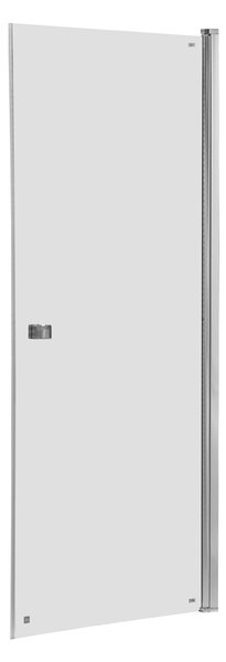 Roca Capital sprchové dveře 80 cm sklopné chrom lesk/průhledné sklo AM4708012M