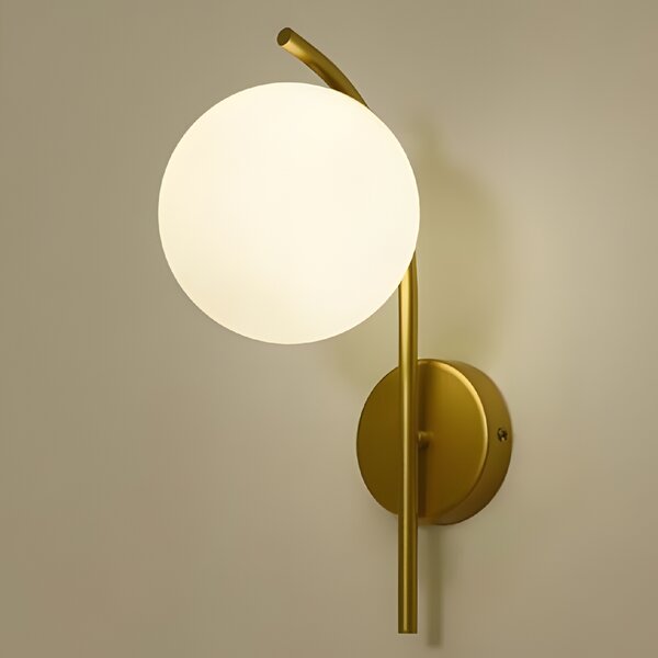 Toolight Nástěnné moderní osvětlení Modern G104-1W zlaté