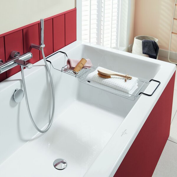 Villeroy & Boch Targa Plus obdélníková vana 169.5x75 cm bílá UBA170NES2V-01