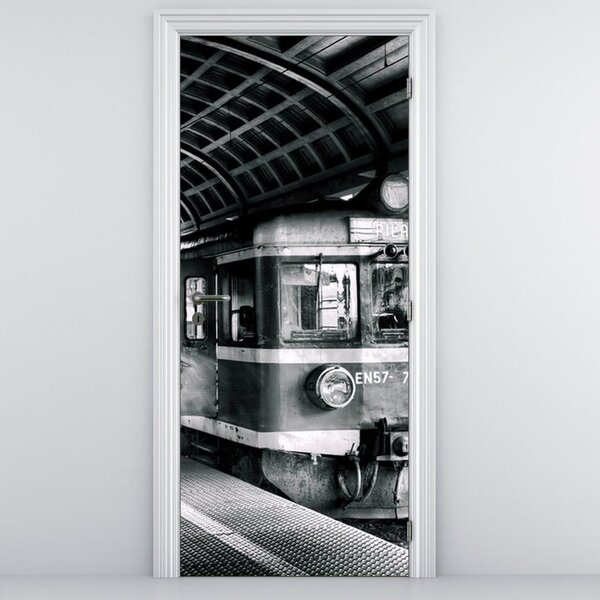 Fototapeta na dveře - vlak (95x205cm)