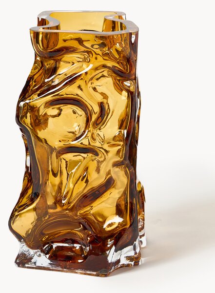 Ručně foukaná váza Ice