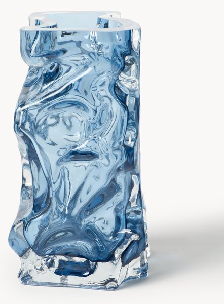 Ručně foukaná váza Ice