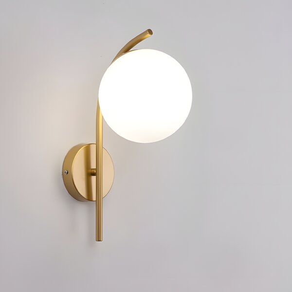 Toolight Nástěnné moderní osvětlení Modern G104-1W zlaté